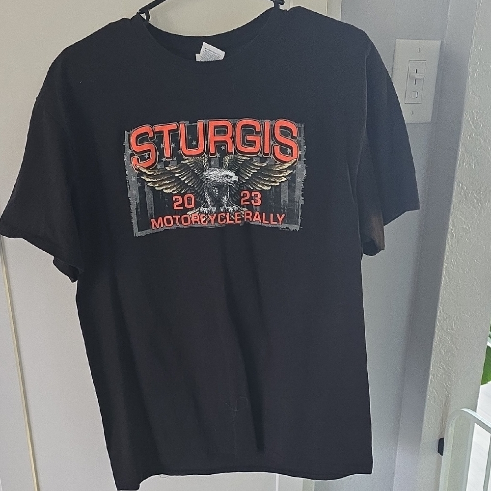 Black Sturgis Graphic T-Shirt